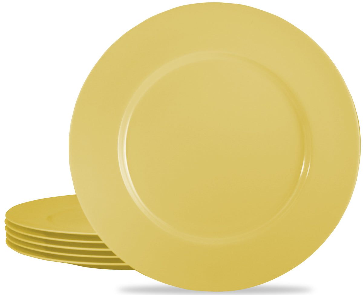 Explore our amazing range of 6pc Melamine Salad Plate Set, Lemon Reston  Lloyd Ltd. . Unique Designs that you can't find anywhere else