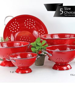 4pc Measuring Cup Set, Red – Reston Lloyd